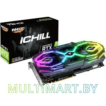 Видеокарта Inno3D GeForce RTX 2060 Super iChill X3 8GB GDDR6 (C206S3-08D6X-1731VA17) картинка 5